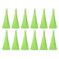 thumbnail image 1 of Uxcell 3.7" Silky Bookmark Tassels with Loop for DIY Craft Accessory, 12Pack Light Green, 1 of 5