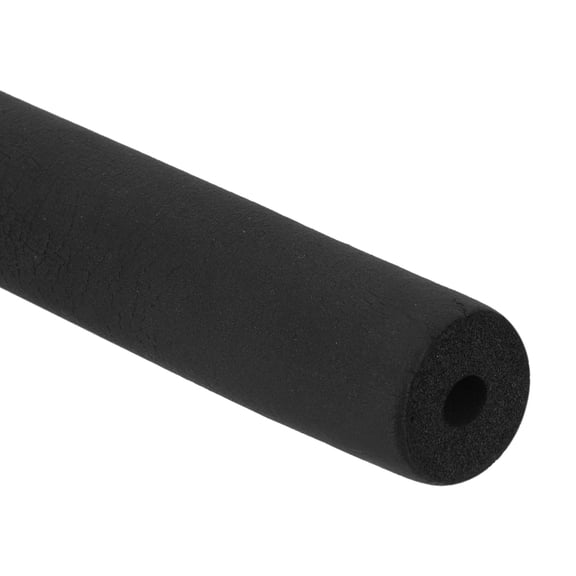 Uxcell 0.39" x 0.35" x 6ft Pipe Insulation Foam Tube Pipe Cover Wrap Roll Bar Padding Tubing for Handle Grip