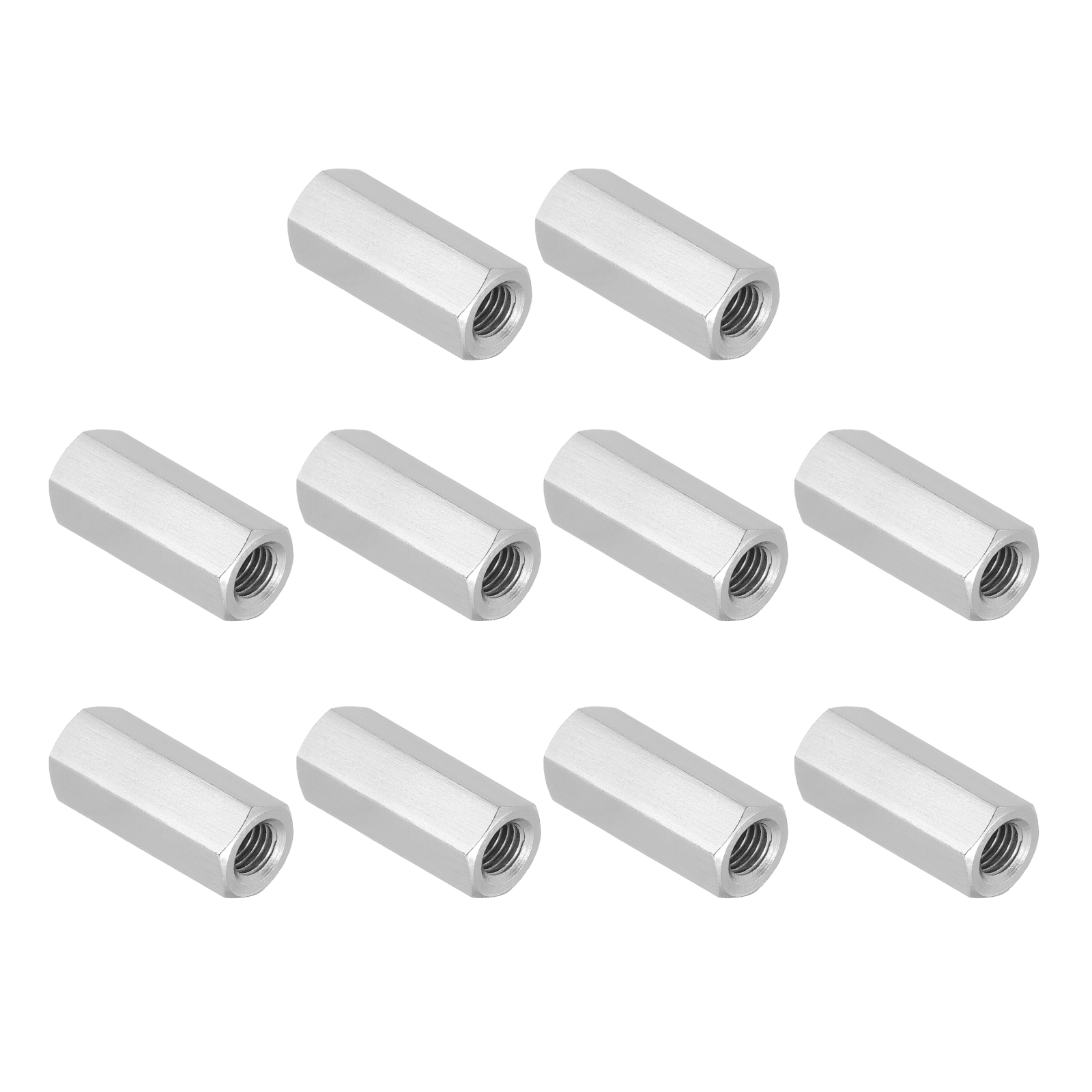 3/8 Stainless Steel Rod Stainless Steel Threaded Rod Coupling Nuts