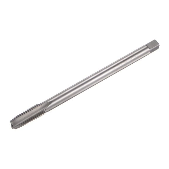 Uxcell 3/8-16 UNC High Speed Steel 5" Length 3 Straight Flutes Machine Screw Thread Tap