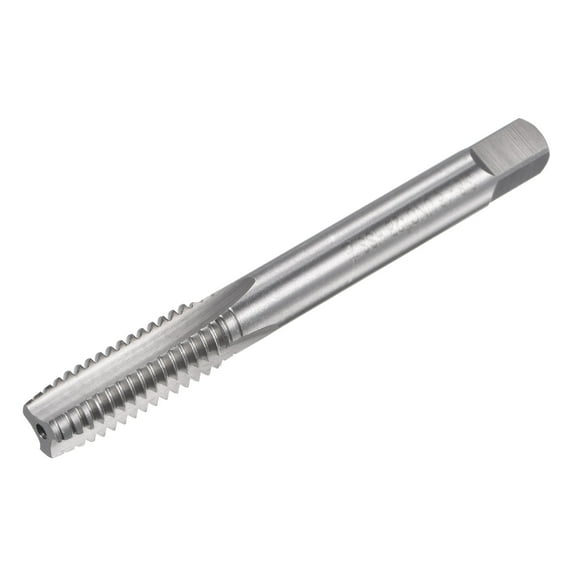 Uxcell 3/8"-16 UNC Left Hand Machine High Speed Steel 3 Straight Flutes Thread Tap