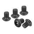 thumbnail image 1 of Uxcell 3/8"-16x1/2" Button Head Socket Cap Screws - 30Pack - Good for Road Bicycle, Mountain Bike, Auto, Motorcycle - Carbon Steel Black Oxide - Hex Drive Fasteners, 1 of 6