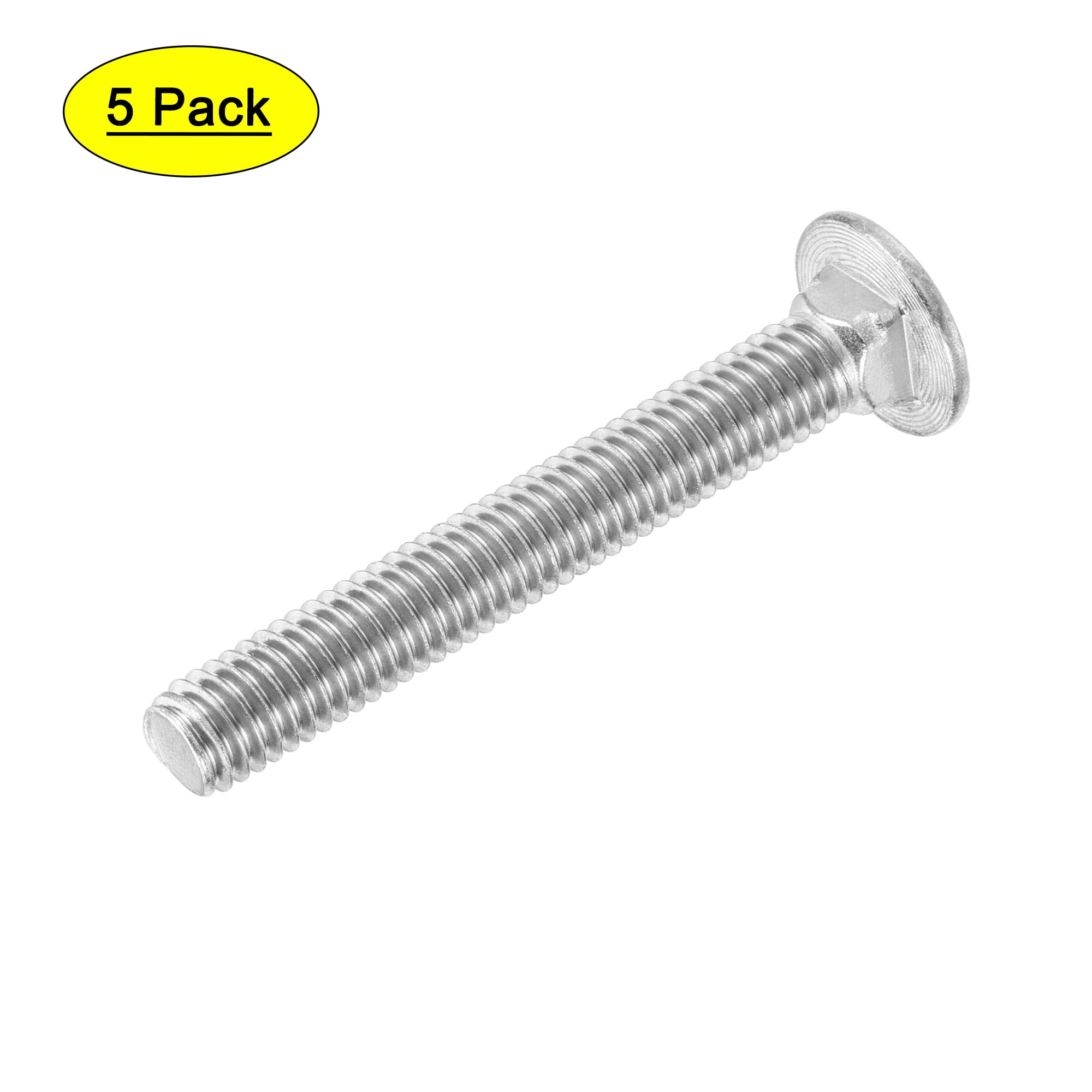 5/16-18 x 5-1/2 Conquest Carriage Bolt - Hot Dip Galvanized - Fasteners Plus