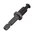 thumbnail image 1 of Uxcell 3/8"-24UNF Thread Keyless Drill Chuck Adapter Hex Shank, 1 of 3