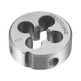 thumbnail image 1 of Uxcell 3/8"-26 UNS Alloy Tool Steel Machine Thread Round Threading Die Hand Tool, 1 of 5