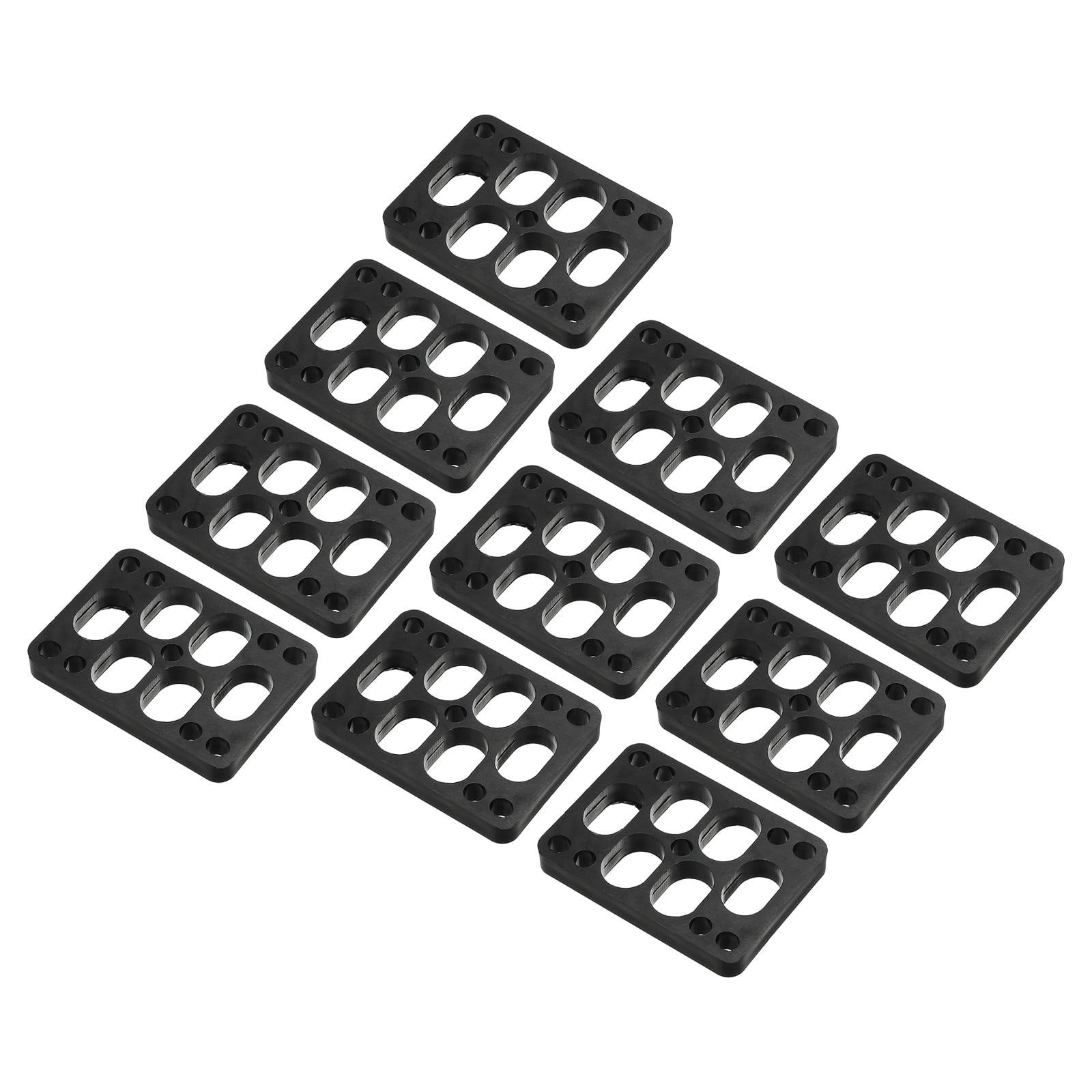 Plastic Riser Pads Uxcell 3/8