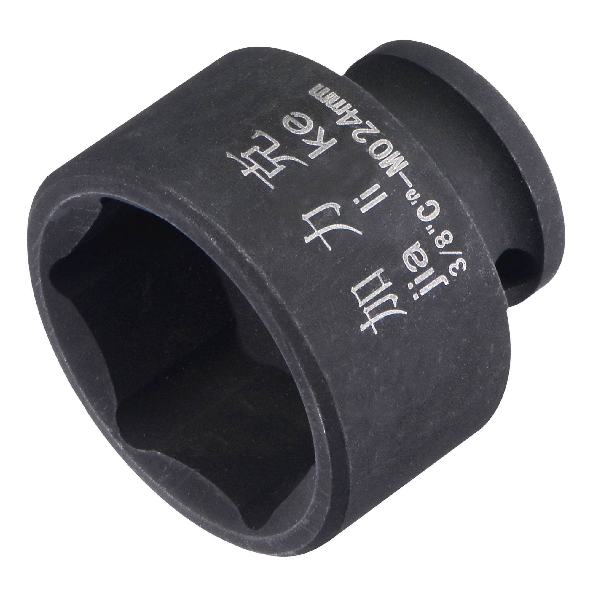 Uxcell Sechskant-Bit-Stecknuss 3/8 Zoll – H6 (6 Mm), 7,6 Cm, Cr-Mo Stahl, Mit Stiftloch