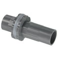 thumbnail image 1 of Uxcell 3/8" ID PVC Water Tank Pipe Fitting Straight Tube Adapter Connector, Grey, 1 of 6