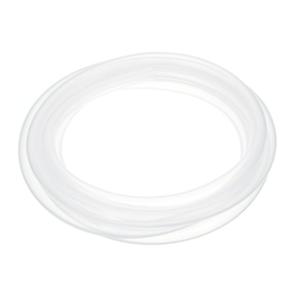 Uxcell 3/8" ID x 1/2" OD Silicone Tubing 1 Roll 10ft High Pure Silicone Hose Tube Flexible Clear Pipe