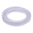 thumbnail image 1 of Uxcell 3/8" ID x 5/8" OD Tube, 25 Ft High Pressure Braided Clear Flexible Tubing for Water, Oil, Air Lines Dispensing, 1 of 7