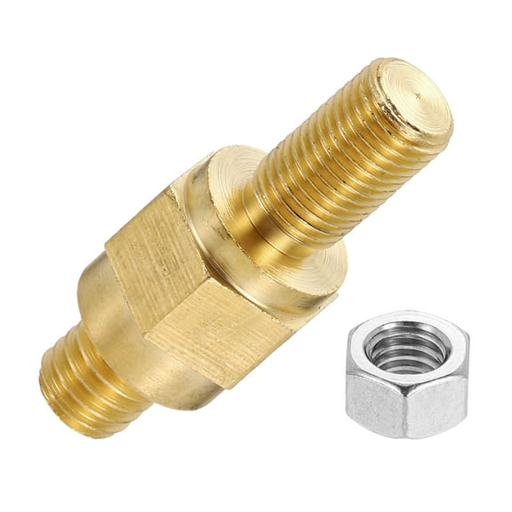 Uxcell 3/8 Inch Battery Terminal Charging Posts Battery Terminal Connector Post Adapter Thread Stud