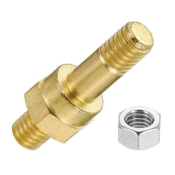 Uxcell 3/8 Inch Battery Terminal Charging Posts Battery Terminal Connector Post Bolt Thread Stud