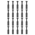 thumbnail image 1 of Uxcell 3/8 Inch Push to Connect Fitting Plug Pneumatic Air Fittings Plug 20 Pack, 1 of 6