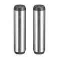 thumbnail image 1 of Uxcell 3/8-Inch x 1-1/2-Inch Heat Treated Alloy Steel Bright Finish Dowel Pins 2 Pack, 1 of 5