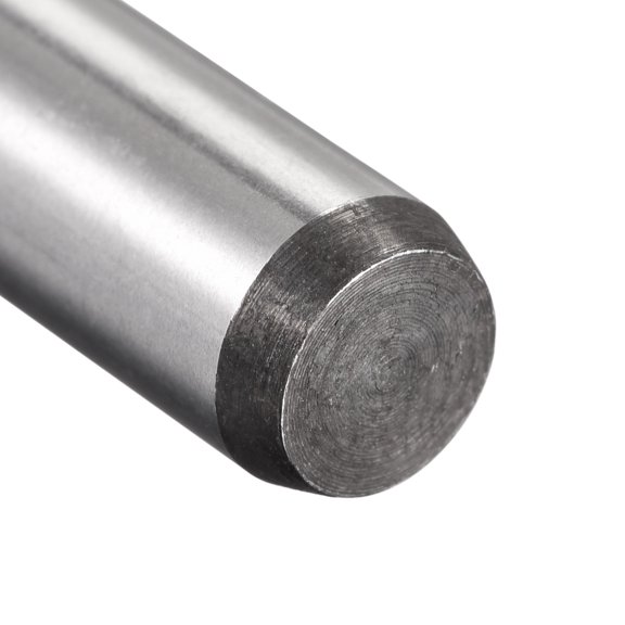 Uxcell 3/8-Inch x 2-Inch Heat Treated Alloy Steel Bright Finish Dowel Pins 2 Pack
