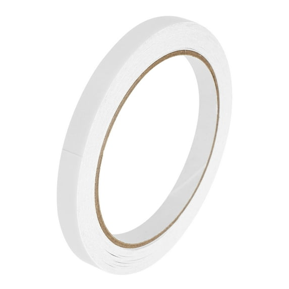 Uxcell 3/8 Inch x 22 Yards Double-Sided Tape Adhesive Tape for DIY Craft, 3 Pack