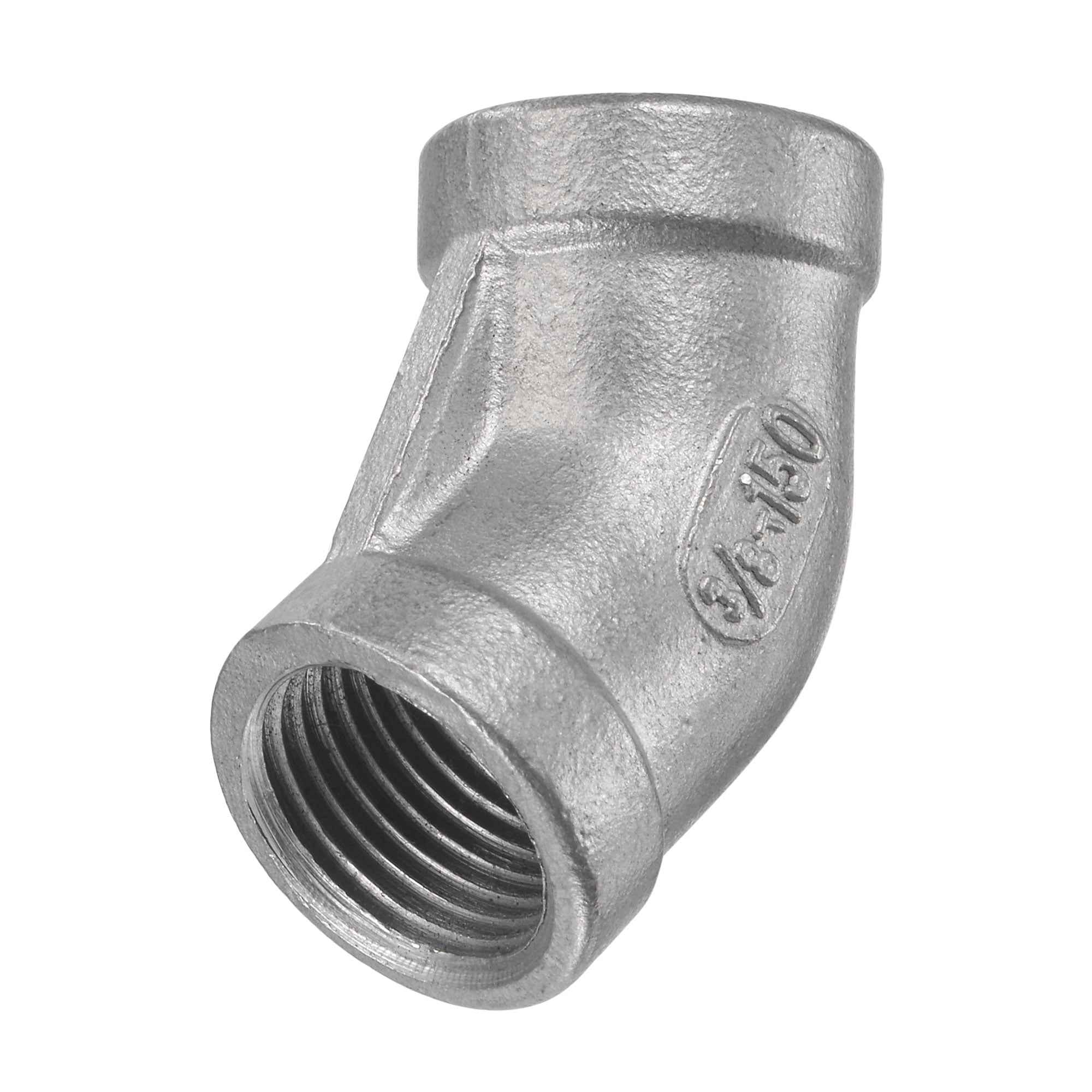 Uxcell 3/4 NPT Female Thread 45 Degree Elbow Pipe Fitting
