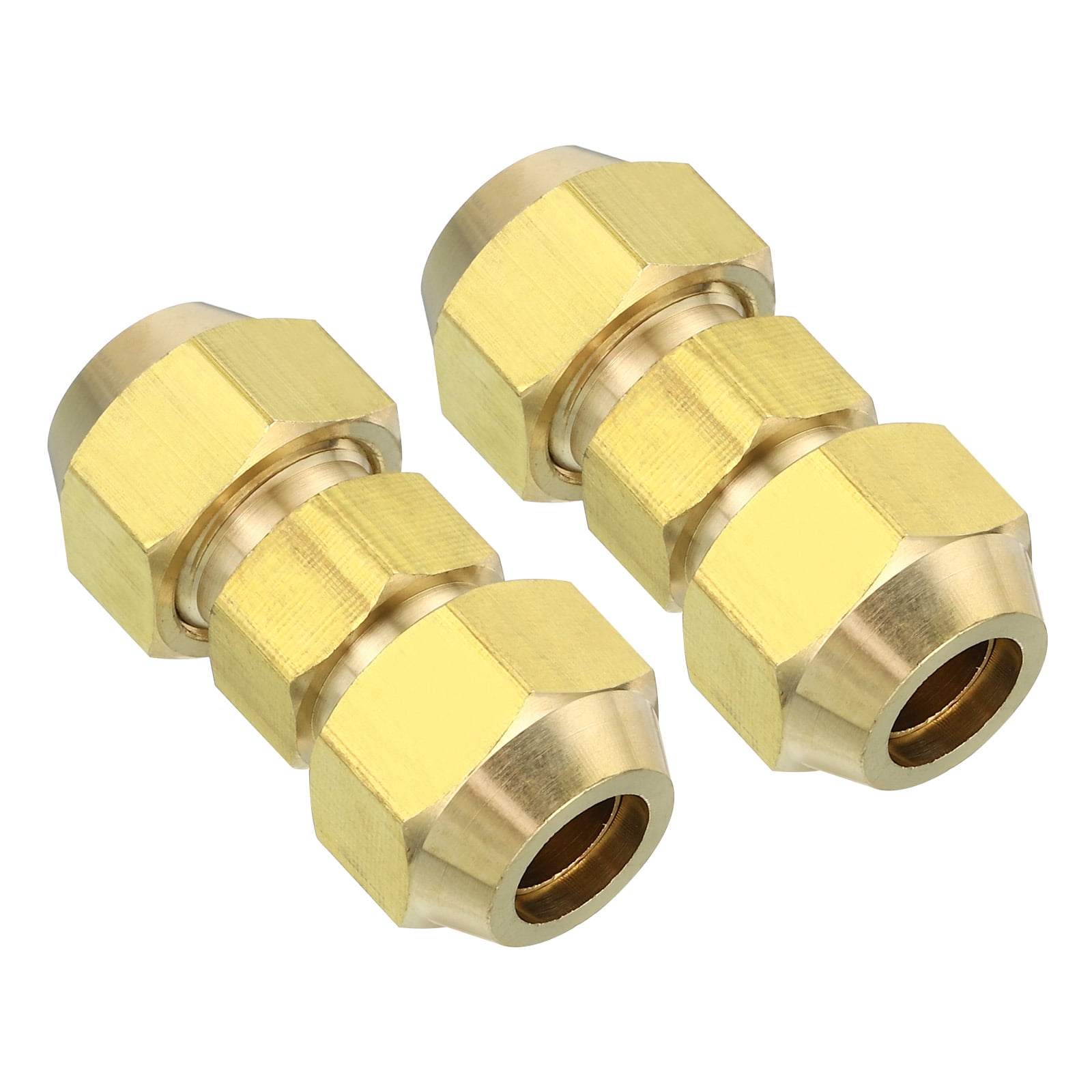 Uxcell 1/4 Inch OD Straight Quick Connect Water Purifiers Tube Fittings...