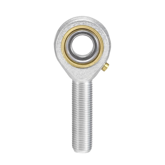 Uxcell 3/8-inch Bore 3/8-24 Male Thread Left Hand Rod End Bearing