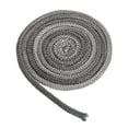 thumbnail image 1 of Uxcell 3/8"x 118" Wood Stove Gasket, Graphite Fiberglass Round Type High Temperature Resistance Seal Rope, Black, 1 of 6