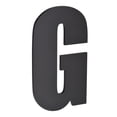 thumbnail image 1 of Uxcell 3.86 Inch 3D Self-Adhesive House Letter G for Hotel Mailbox Address, Matte Black, 1 of 5