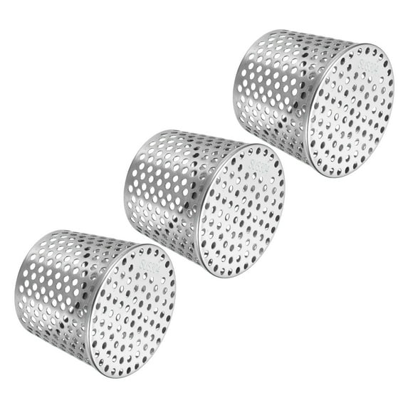 Uxcell 3.9" - 3.3" Gutter Guard Filter 3pcs 304 Stainless Steel Mesh Screen Vent Cover