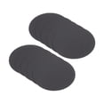 thumbnail image 1 of Uxcell 3.9-inch Round Cardboard Paper, 50 Pcs Blank Disc Circles Slices for Party Decorations DIY Craft, Black, 1 of 5