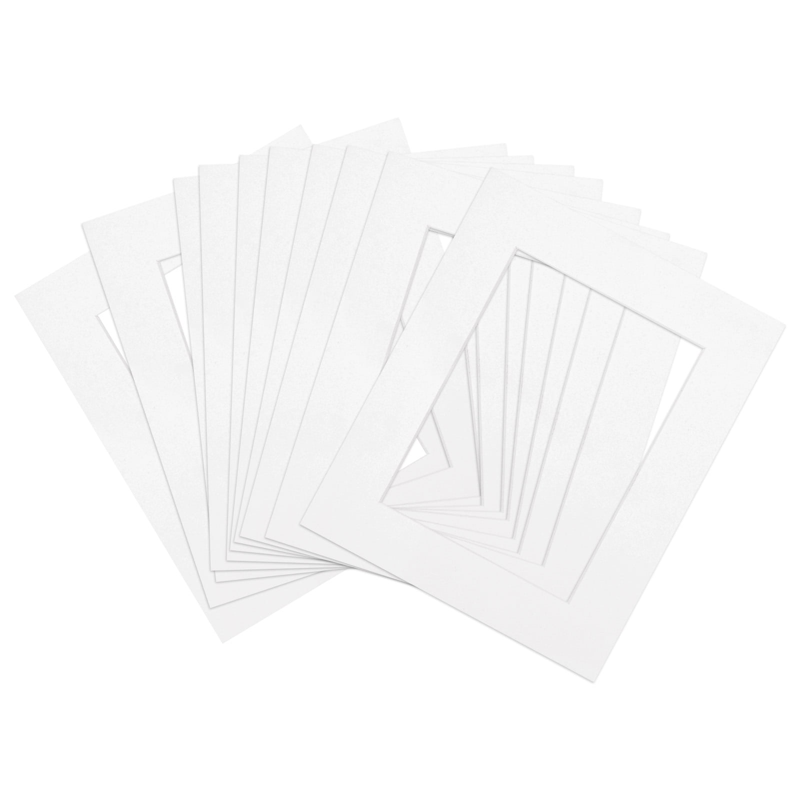 uxcell-3-9-x-5-9-picture-mat-core-bevel-cut-frame-mattes-for-3-x-4