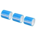 thumbnail image 1 of Uxcell 3.9"x33' Greenhouse Plastic 6 Mil Reinforced Tape Greenhouse Cover Repair Tape PE Film Tape Blue 3 Roll, 1 of 6