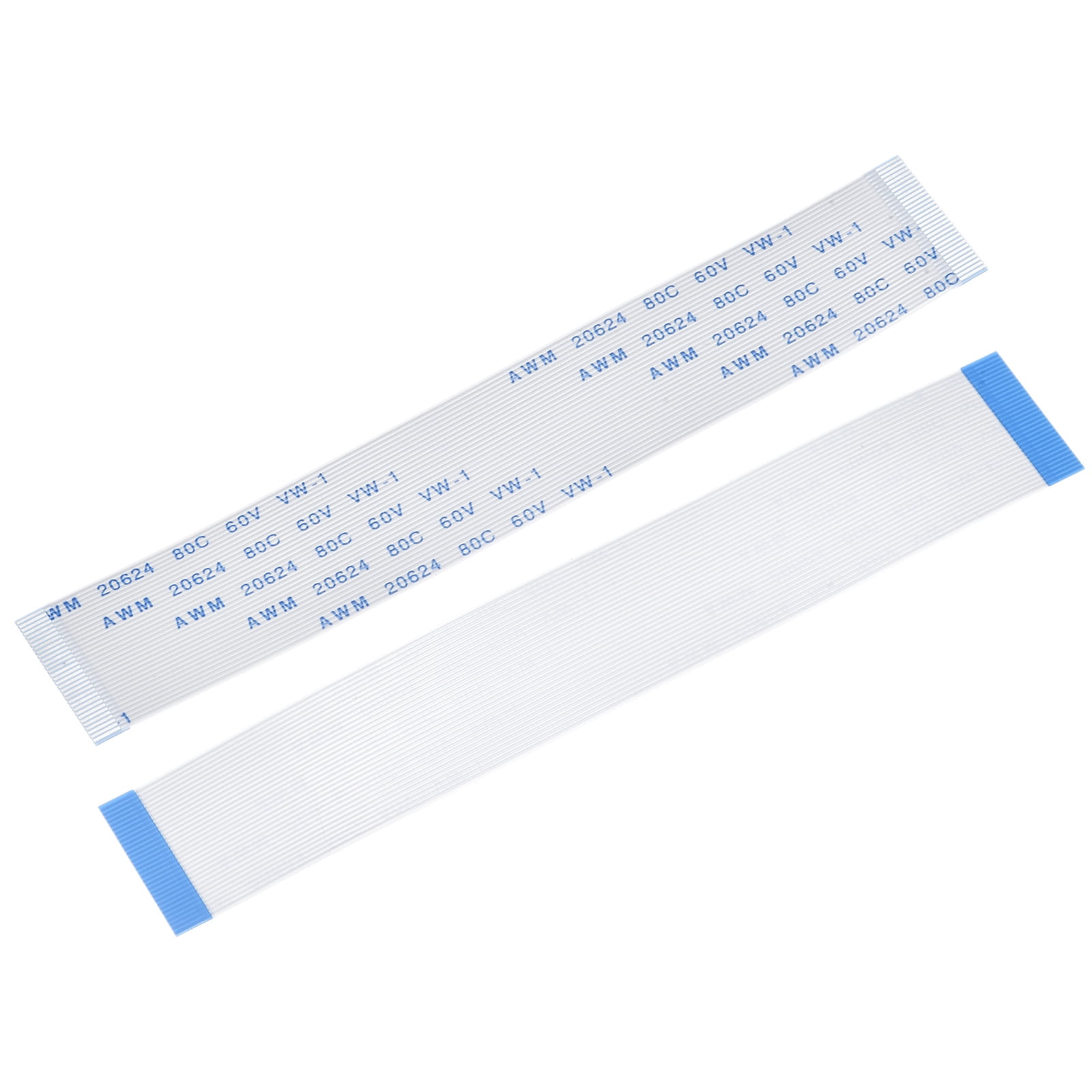Uxcell 3.94'' 32 Pins FFC FPC Flat Flexible Cable (A Type) for LCD ...