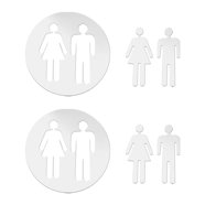 Bigtime Signs Funny Bathroom Sign for Restroom 11.5