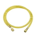 thumbnail image 1 of Uxcell 3.94ft 1/4 SAE Thread 600PSI Refrigeration Charging Hose Tube Rubber Yellow, 1 of 5