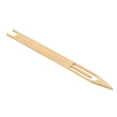 thumbnail image 1 of Uxcell 3# Bamboo Netting Needle Shuttle Fishing Net Repair Line Mending Tool, 1 of 5