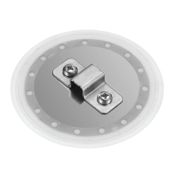 Uxcell 3" Duct Damper Flap, 304 Stainless Steel HVAC Manual Volume Dampers