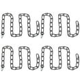 thumbnail image 1 of Uxcell 3 Ft Light Fixture Chain, 4 Set Lighting Chain with Quick Link Connectors Up to 110 lbs Black, 1 of 6