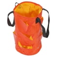 thumbnail image 1 of Uxcell 3 Gallon Hanging PE Strawberry Grow Bag with 10 Side Planting Pockets Orange, 1 of 6