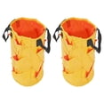thumbnail image 1 of Uxcell 3 Gallon Hanging PE Strawberry Grow Bag with 10 Side Planting Pockets Yellow 2Pack, 1 of 6