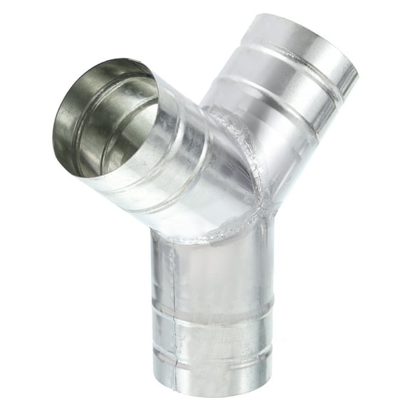 Uxcell 3 Inch 3 Way Duct Splitter Y Connector Air Vent Duct Hose Exhaust Pipe Adapter