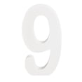thumbnail image 1 of Uxcell 3 Inch Blank Wood Number 9 Wood Slices Sign Board for DIY, 1 of 5
