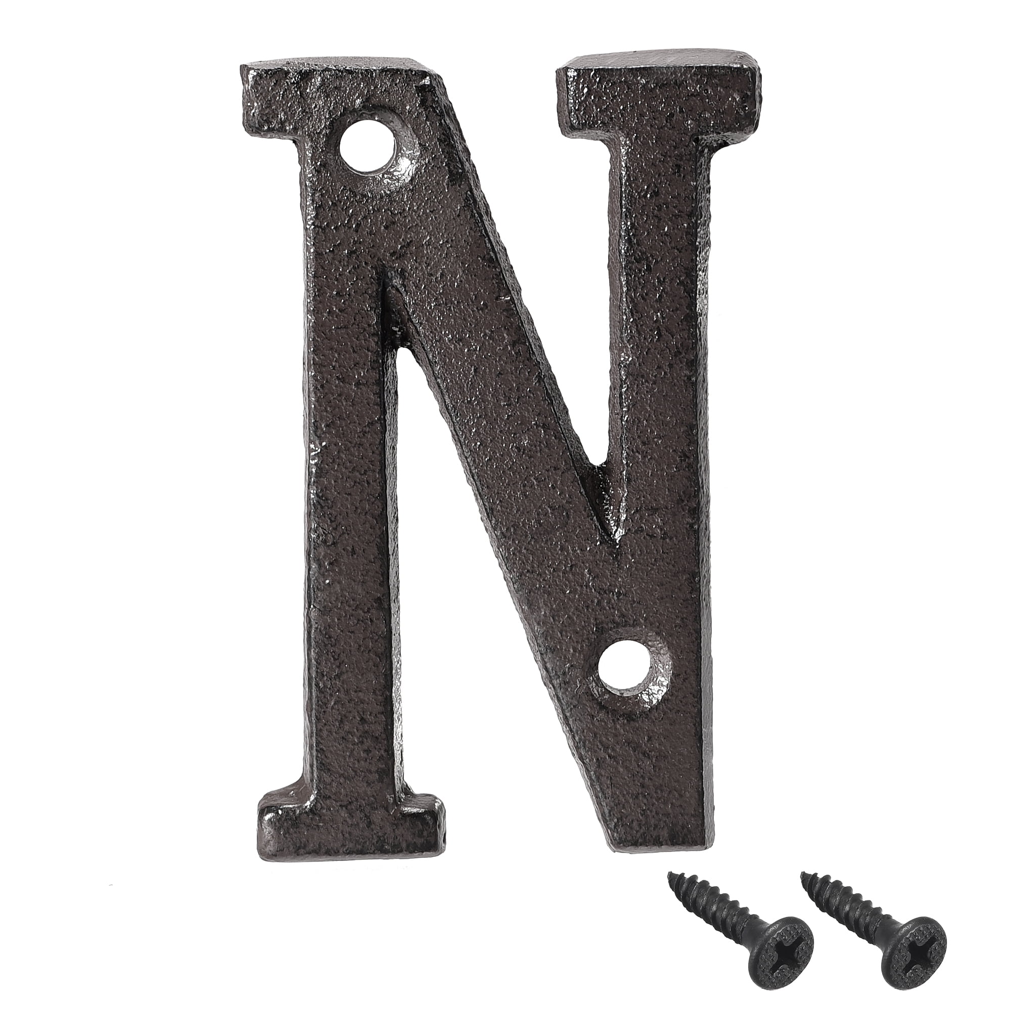 Uxcell 3 Inch Stainless Steel House Number – Polished 304 Steel, Number 3