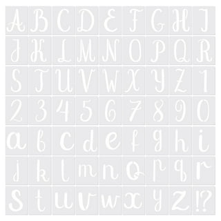 Alphabet-Letter-Stencils-Lowercase-Black – Tim's Printables