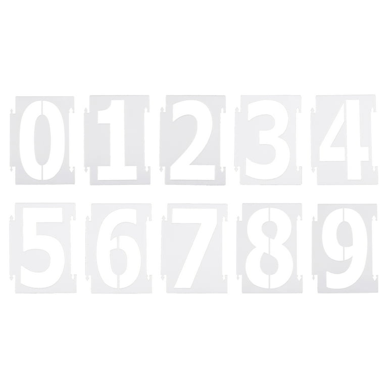 Uxcell 3 3-inch-letter-stencils-symbols-numbers-craft-stencils-templates-42-pcs-printable-templates-interlocking-stencil-kit-for-painting-etsy-norway