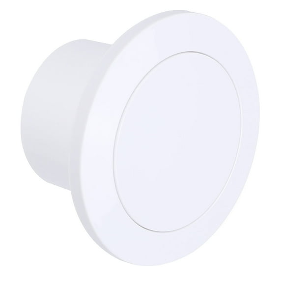 Uxcell 3 Inch Round Air Vent, ABS Adjustable Air Diffuser with Screen Mesh for Home Office Ventilation, White