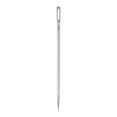thumbnail image 1 of Uxcell 3 Inch Upholstery Needles Stainless Steel Large Eye Stitching Needles, 1 of 5