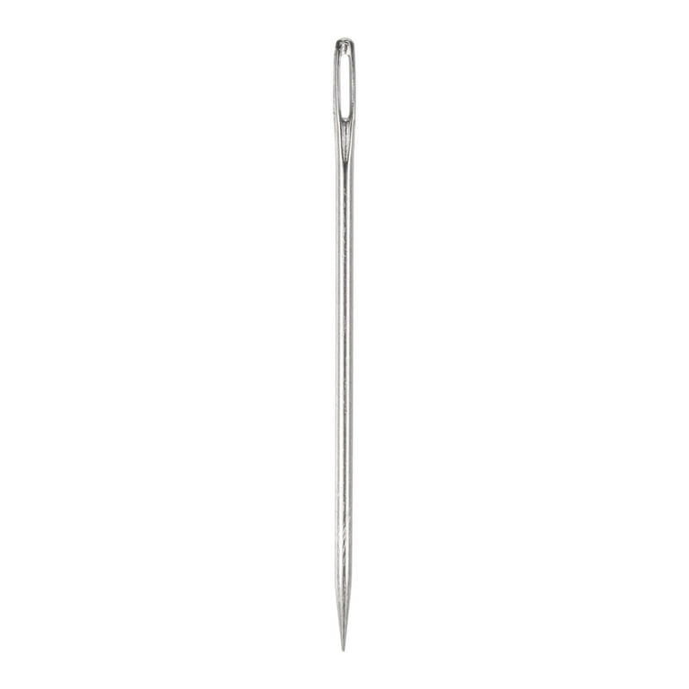 Uxcell 3 Inch Upholstery Needles Stainless Steel Large Eye