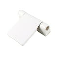 thumbnail image 1 of Uxcell 3" Length Flag Type Hinge White for Window Door, 1 of 4
