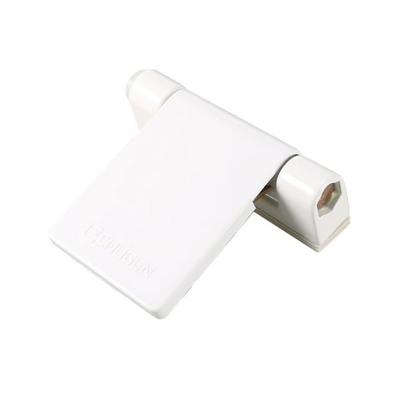 Uxcell 3" Length Flag Type Hinge White for Window Door