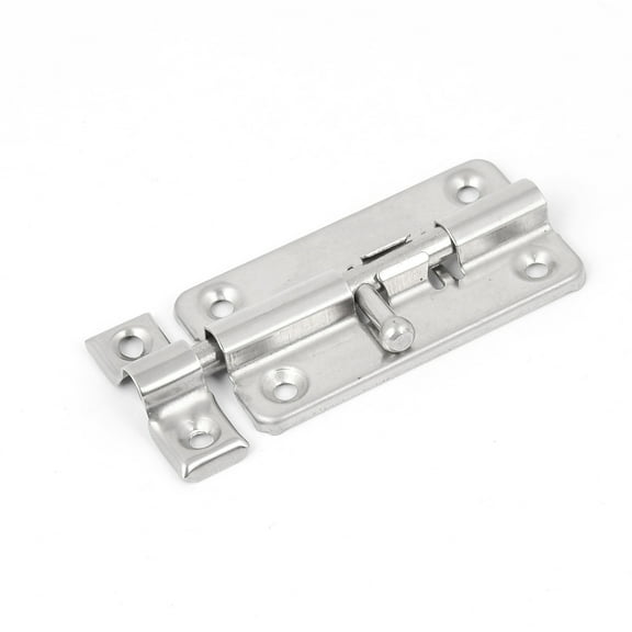Uxcell 3" Long Metal Safety Guard Latch Slide Lock Door Drawer Barrel Bolt