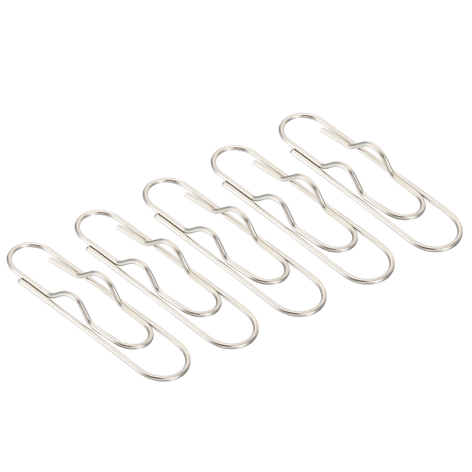 Uxcell 3" Metal Pen Clip Pen Holder Clip Pencil Clip Pen Clip Holder