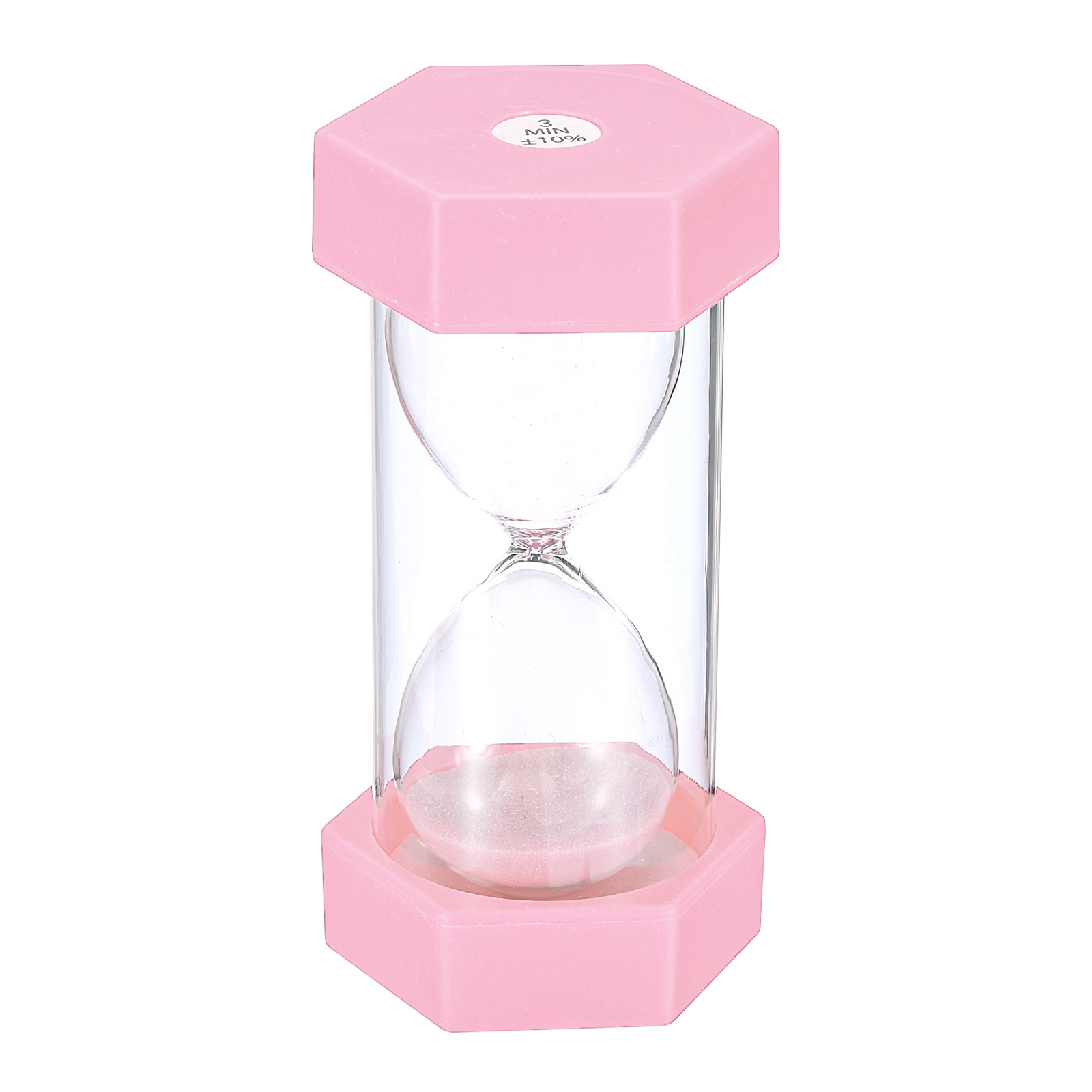 Sandy Clock Uxcell 3 Minute Sand Timer, Hexagon Small Sandy Clock, Count Down Sand ...
